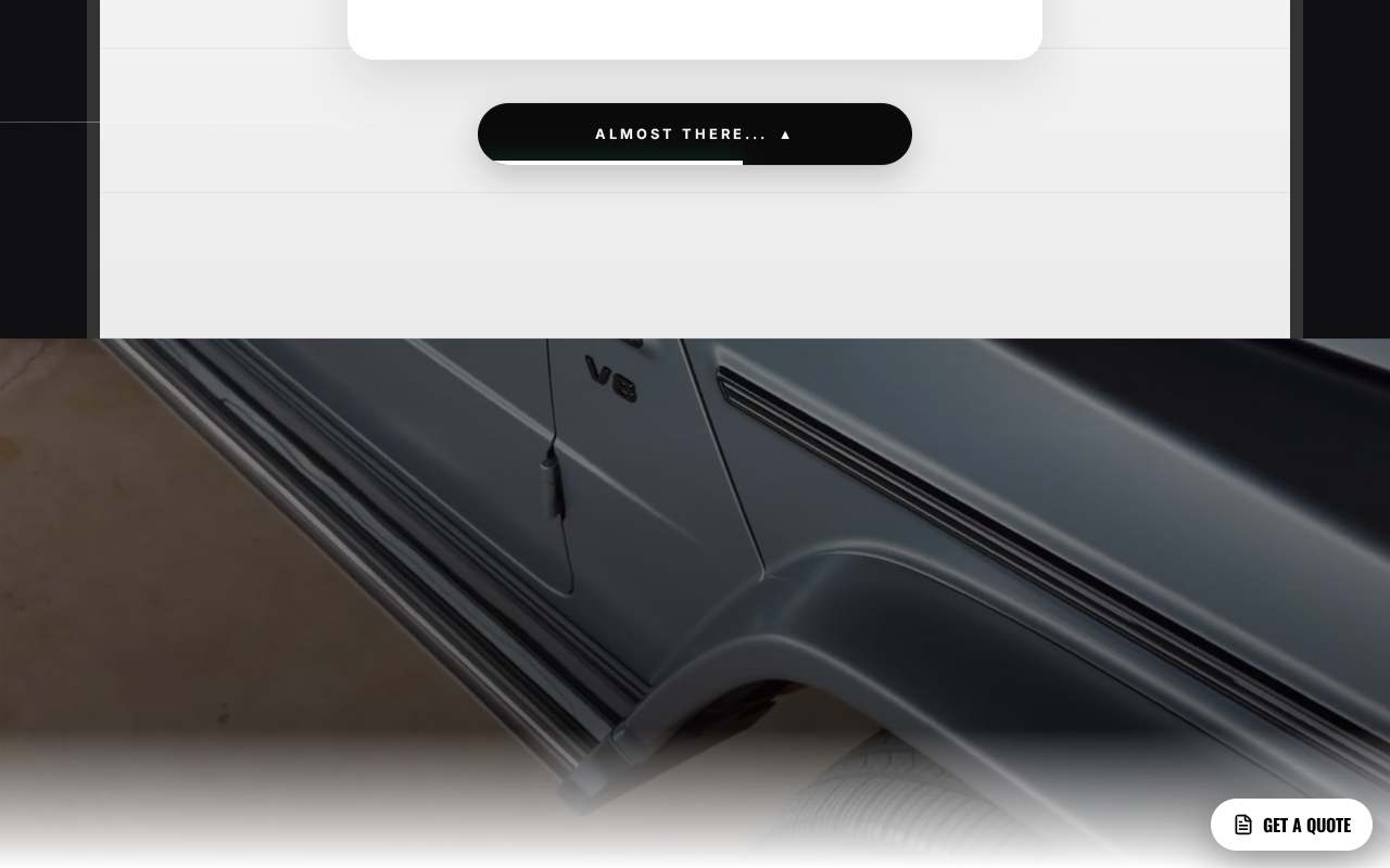 Garage33 — live site